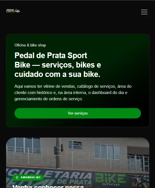 Imagem do projeto Pedal de Prata
